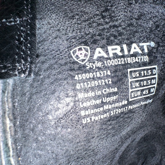 Ariat Cowboy Boots - Picture 4 of 5